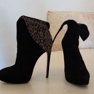Alaia black boot sz 37